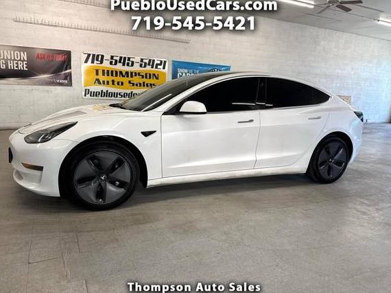 TESLA MODEL 3 2019 5YJ3E1EA1KF486179 image